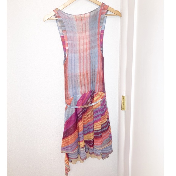 ANTHRO Cecilia Prado Reverie Knit Multicolor Dress SZ: Medium - Picture 14 of 15